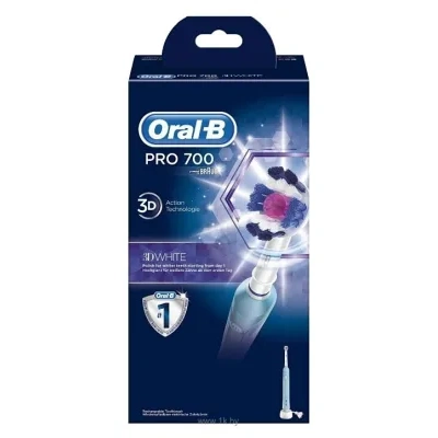 Oral-B Pro 700 3D White