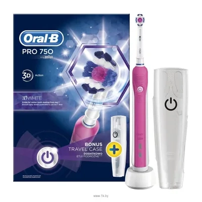 Oral-B Pro 750 3D White D16.513.UX