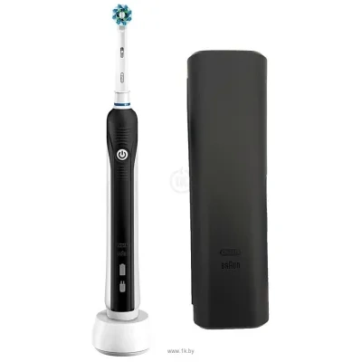 Oral-B Pro 750 Cross Action D16.513.UX Black Edition