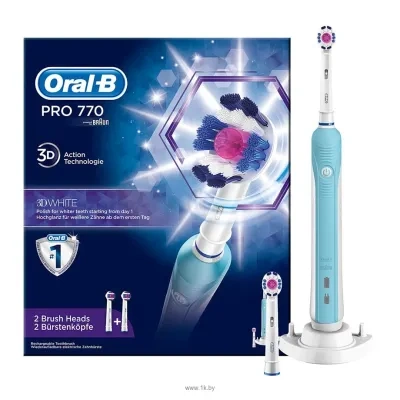 Oral-B Pro 770 3D White