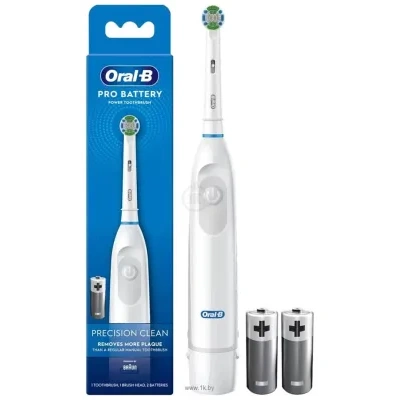 Oral-B Pro Battery Precision Clean DB5.010.1 (belyiy)