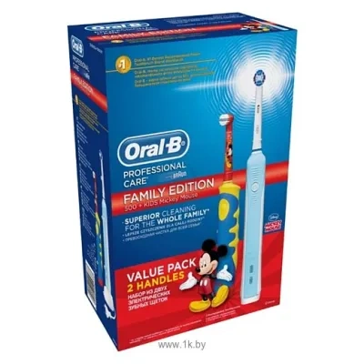 Oral-B Professional Care 500 + Kids D10.513K (2017)