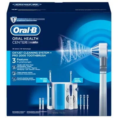 Oral-B ProfessionalCare 8500 OxyJet Center (OC501.535.2)