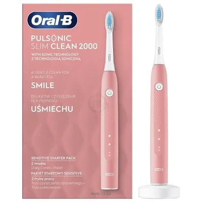 Oral-B Pulsonic Slim Clean 2000