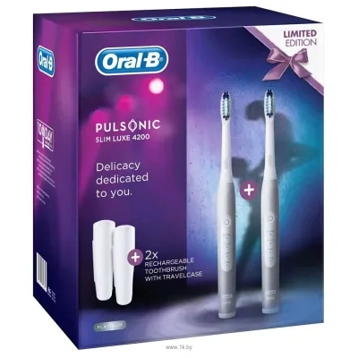 Oral-B Pulsonic Slim Duo 4200