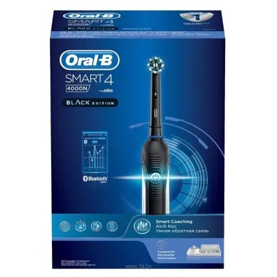 Oral-B Smart 4 4000N Black edition