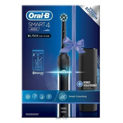 Oral-B Smart 4 4500 Black edition + chehol