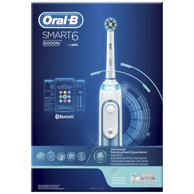 Oral-B Smart 6 6000N D700.525.5XP