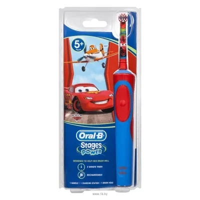 Oral-B Stages Power Cars D12.513K