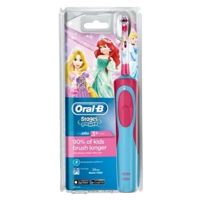 Oral-B Stages Power Printsessyi D12.513K