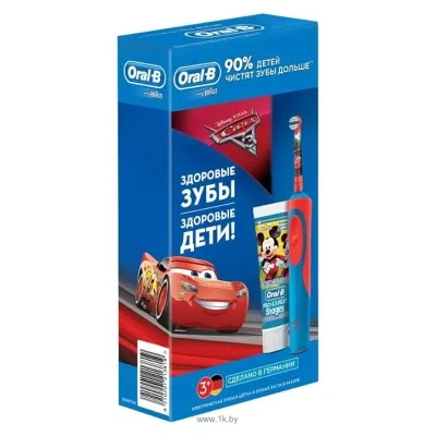 Oral-B Stages Power Tachki D12.513K + zubnaya pasta