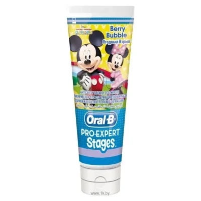 Oral-B Stages Power Tachki D12.513K + zubnaya pasta