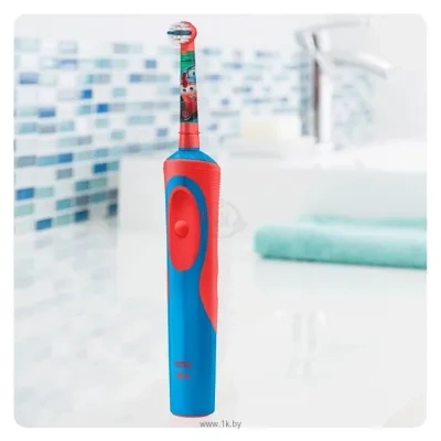 Oral-B Stages Power Tachki D12.513K + zubnaya pasta