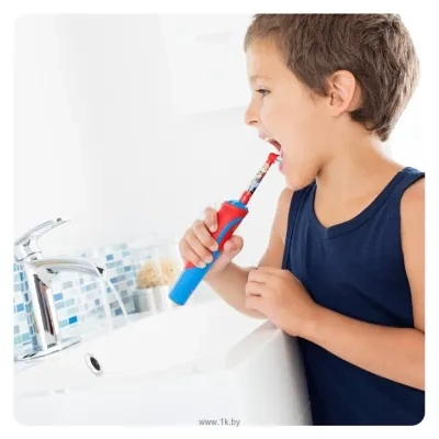 Oral-B Stages Power Tachki D12.513K + zubnaya pasta