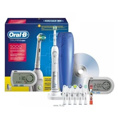 Oral-B Triumph 5000 (D34.575.5X) + Smart Guide
