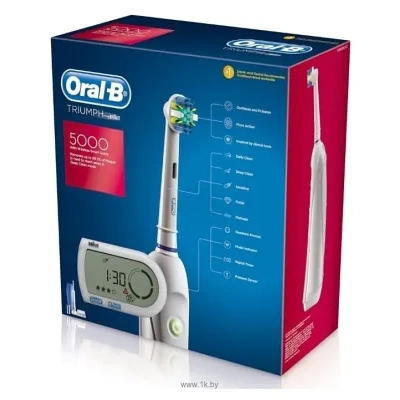 Oral-B Triumph 5000 (D34.575.5X) + Smart Guide