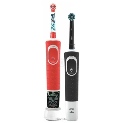 Oral-B Vitality 100 Black Edition + Kids 3+ Star Wars