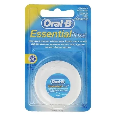 Oral-B Vitality 3D White + zubnaya nit