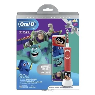 Oral-B Vitality Kids Pixar D100.413.2KX + chehol
