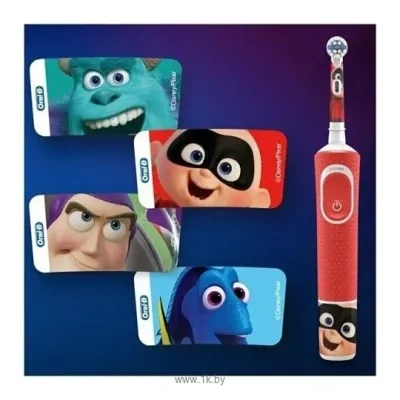 Oral-B Vitality Kids Pixar D100.413.2KX + chehol