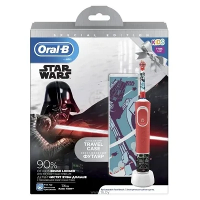 Oral-B Vitality Kids Zvezdnyie voynyi D100.413.2KX + chehol