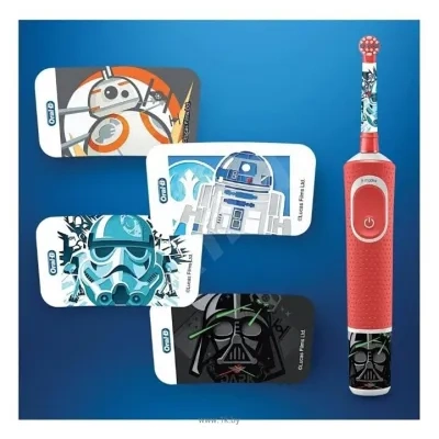 Oral-B Vitality Kids Zvezdnyie voynyi D100.413.2KX + chehol