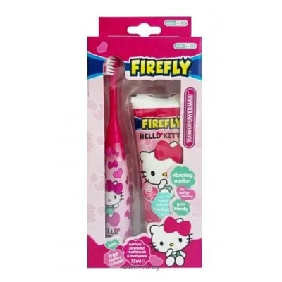 SmileGuard Hello Kitty Turbo Power Max + zubnaya pasta