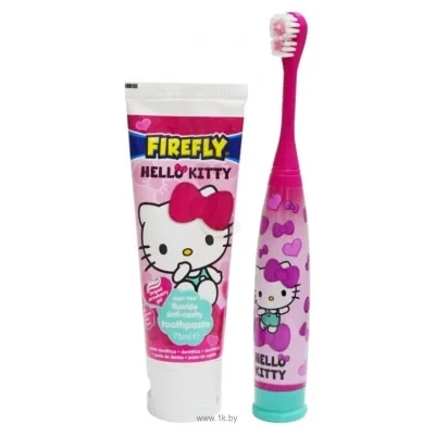 SmileGuard Hello Kitty Turbo Power Max + zubnaya pasta