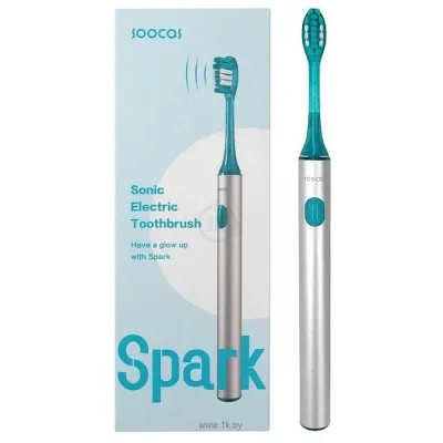 Soocas Spark Toothbrush Review MT1 (serebristyiy)