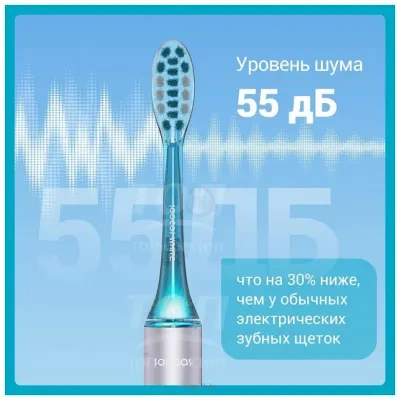 Soocas Spark Toothbrush Review MT1 (serebristyiy)