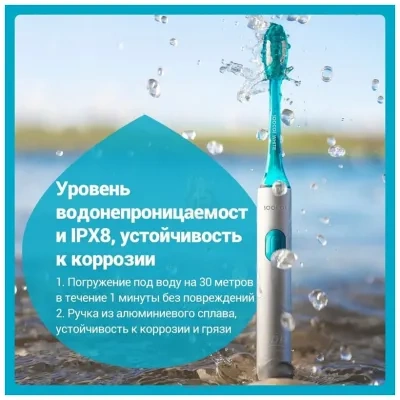 Soocas Spark Toothbrush Review MT1 (serebristyiy)