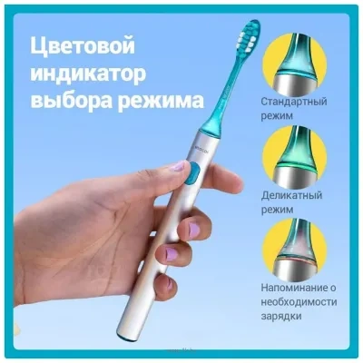 Soocas Spark Toothbrush Review MT1 (serebristyiy)