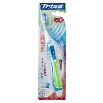Trisa Sonic Power Battery Young Edition