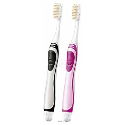 Trisa Sonicpower 661864-Grey-Pink