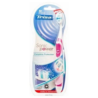 Trisa Sonicpower 661910 Pink