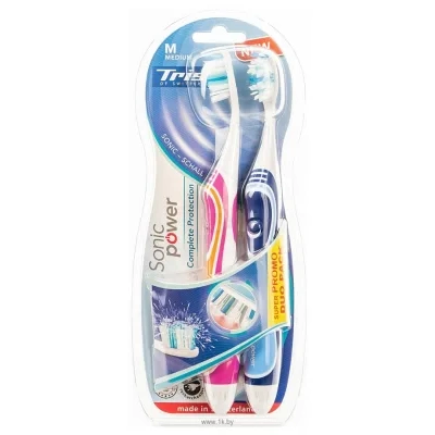 Trisa Sonicpower 661929-Blue-Orange