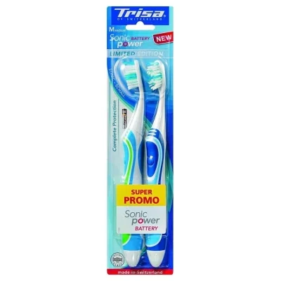 Trisa Sonicpower 666700-Blue-Green