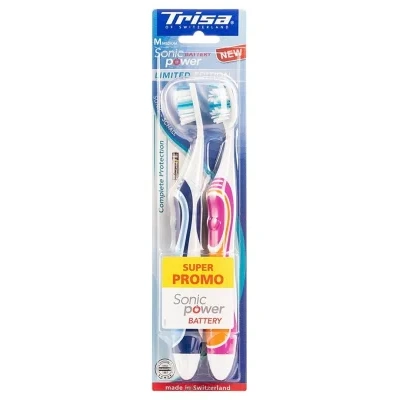 Trisa Sonicpower 666700-Orange-Blue