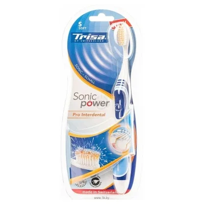 Trisa Sonicpower 670855 Blue