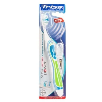 Trisa SonicPower Battery Complete Protect Medium
