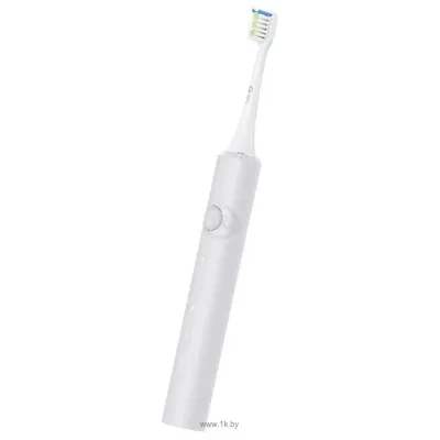 Infly Elektricheskaya zubnaya schetka  Sonic Electric Toothbrush T03S (futlyar, 2 nasadki, belyiy)