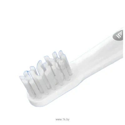 Infly Elektricheskaya zubnaya schetka  Sonic Electric Toothbrush T03S (futlyar, 2 nasadki, belyiy)