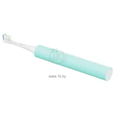 Infly Elektricheskaya zubnaya schetka  Sonic Electric Toothbrush T03S (futlyar, 2 nasadki, zelenyiy)