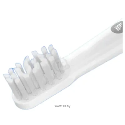 Infly Elektricheskaya zubnaya schetka  Sonic Electric Toothbrush T03S (futlyar, 2 nasadki, fioletovyiy)