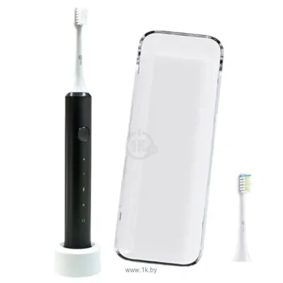 Infly Elektricheskaya zubnaya schetka  Sonic Electric Toothbrush T03S (futlyar, 2 nasadki, chernyiy)