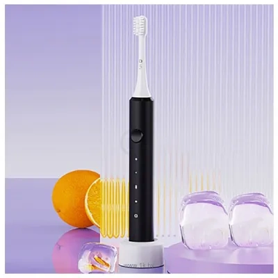 Infly Elektricheskaya zubnaya schetka  Sonic Electric Toothbrush T03S (futlyar, 2 nasadki, chernyiy)