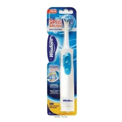 Wisdom Spinbrush Whitening