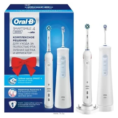 Oral-B Aquacare 4 + SmartSmile 4 (4400)