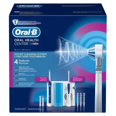 Oral-B OxyJet + Pro 3000