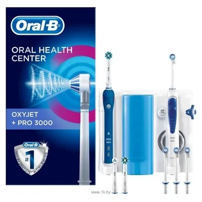 Oral-B OxyJet + Pro 3000